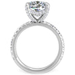 Load image into Gallery viewer, Ben Garelick 4 Carat Cushion Cut Orion Diamond Engagement Ring
