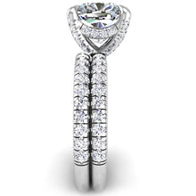 Load image into Gallery viewer, Ben Garelick 4 Carat Cushion Cut Orion Diamond Engagement Ring
