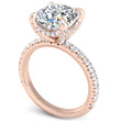 Load image into Gallery viewer, Ben Garelick 4 Carat Cushion Cut Orion Diamond Engagement Ring
