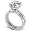 Load image into Gallery viewer, Ben Garelick 4 Carat Cushion Cut Orion Diamond Engagement Ring
