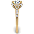 Load image into Gallery viewer, Ben Garelick Astra Galactic Head Diamond Engagement Ring
