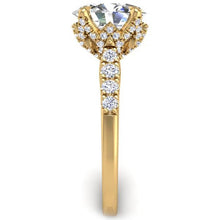 Load image into Gallery viewer, Ben Garelick Astra Galactic Head Diamond Engagement Ring
