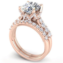 Load image into Gallery viewer, Ben Garelick Astra Galactic Head Diamond Engagement Ring
