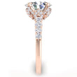 Load image into Gallery viewer, Ben Garelick Astra Galactic Head Diamond Engagement Ring
