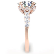 Load image into Gallery viewer, Ben Garelick Astra Galactic Head Diamond Engagement Ring
