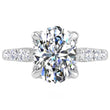 Load image into Gallery viewer, Ben Garelick Astra Galactic Head Diamond Engagement Ring
