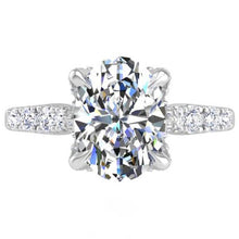 Load image into Gallery viewer, Ben Garelick Astra Galactic Head Diamond Engagement Ring
