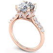 Load image into Gallery viewer, Ben Garelick Astra Galactic Head Diamond Engagement Ring
