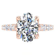 Load image into Gallery viewer, Ben Garelick Astra Galactic Head Diamond Engagement Ring
