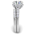 Load image into Gallery viewer, Ben Garelick Astra Galactic Head Diamond Engagement Ring
