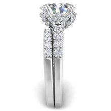 Load image into Gallery viewer, Ben Garelick Astra Galactic Head Diamond Engagement Ring
