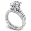 Load image into Gallery viewer, Ben Garelick Astra Galactic Head Diamond Engagement Ring
