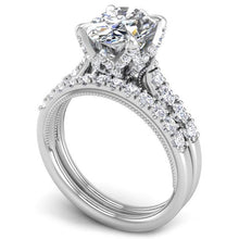 Load image into Gallery viewer, Ben Garelick Astra Galactic Head Diamond Engagement Ring
