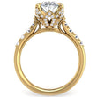 Load image into Gallery viewer, Ben Garelick Astra Galactic Head Diamond Engagement Ring
