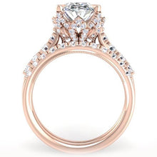 Load image into Gallery viewer, Ben Garelick Astra Galactic Head Diamond Engagement Ring
