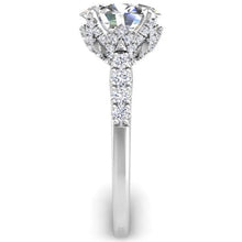 Load image into Gallery viewer, Ben Garelick Astra Galactic Head Diamond Engagement Ring
