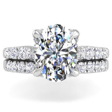 Load image into Gallery viewer, Ben Garelick Astra Galactic Head Diamond Engagement Ring
