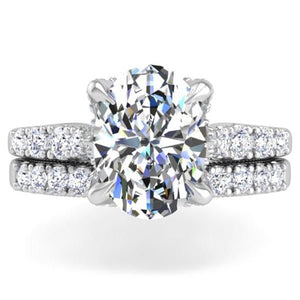 Ben Garelick Astra Galactic Head Diamond Engagement Ring