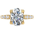 Load image into Gallery viewer, Ben Garelick Astra Galactic Head Diamond Engagement Ring
