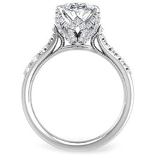 Load image into Gallery viewer, Ben Garelick Astra Galactic Head Diamond Engagement Ring

