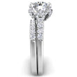 Load image into Gallery viewer, Ben Garelick Astra Galactic Head Round Diamond Engagement Ring
