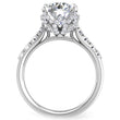 Load image into Gallery viewer, Ben Garelick Astra Galactic Head Round Diamond Engagement Ring
