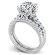 Load image into Gallery viewer, Ben Garelick Astra Galactic Head Round Diamond Engagement Ring
