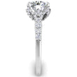 Load image into Gallery viewer, Ben Garelick Astra Galactic Head Round Diamond Engagement Ring
