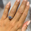 Load image into Gallery viewer, Ben Garelick Astra Galactic Head Round Diamond Engagement Ring
