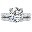 Load image into Gallery viewer, Ben Garelick Astra Galactic Head Round Diamond Engagement Ring
