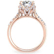 Load image into Gallery viewer, Ben Garelick Astra Galactic Head Round Diamond Engagement Ring
