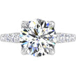 Load image into Gallery viewer, Ben Garelick Astra Galactic Head Round Diamond Engagement Ring
