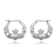 Load image into Gallery viewer, Ben Garelick Claddagh Hoop Earrings
