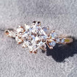 Load image into Gallery viewer, Ben Garelick Compass Set Princess Cut Starlight Engagement Ring

