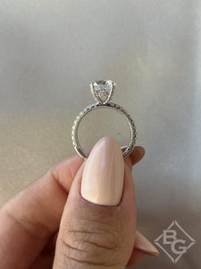 Ben Garelick Round Cut Orion Diamond Engagement Ring