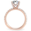 Load image into Gallery viewer, Ben Garelick Round Cut Orion Diamond Engagement Ring
