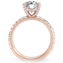 Load image into Gallery viewer, Ben Garelick Round Cut Orion Diamond Engagement Ring
