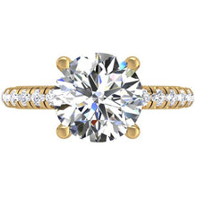 Load image into Gallery viewer, Ben Garelick Round Cut Orion Diamond Engagement Ring
