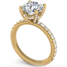 Load image into Gallery viewer, Ben Garelick Round Cut Orion Diamond Engagement Ring
