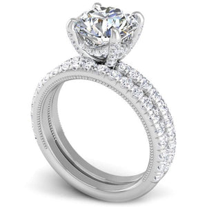 Ben Garelick Round Cut Orion Diamond Engagement Ring