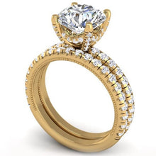 Load image into Gallery viewer, Ben Garelick Round Cut Orion Diamond Engagement Ring
