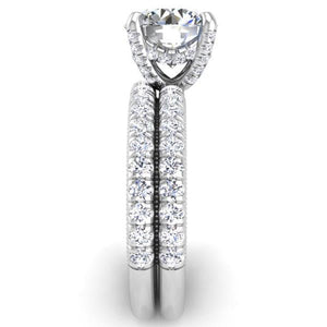 Ben Garelick Round Cut Orion Diamond Engagement Ring