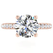 Load image into Gallery viewer, Ben Garelick Round Cut Orion Diamond Engagement Ring
