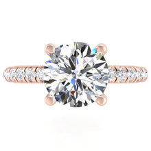 Load image into Gallery viewer, Ben Garelick Round Cut Orion Diamond Engagement Ring
