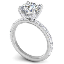 Load image into Gallery viewer, Ben Garelick Round Cut Orion Diamond Engagement Ring
