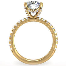 Load image into Gallery viewer, Ben Garelick Round Cut Orion Diamond Engagement Ring

