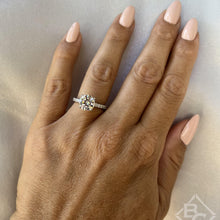 Load image into Gallery viewer, Ben Garelick Round Cut Orion Diamond Engagement Ring
