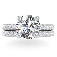 Load image into Gallery viewer, Ben Garelick Round Cut Orion Diamond Engagement Ring

