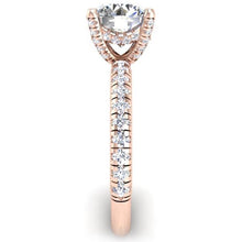 Load image into Gallery viewer, Ben Garelick Round Cut Orion Diamond Engagement Ring
