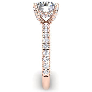 Ben Garelick Round Cut Orion Diamond Engagement Ring